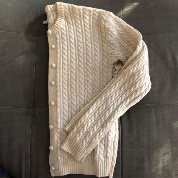 Vintage Wool Cardigan - Picture 7 of 7